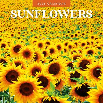 Sunflowers Kalender 2026