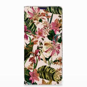 Samsung Galaxy S10 Plus Smart Cover Flowers