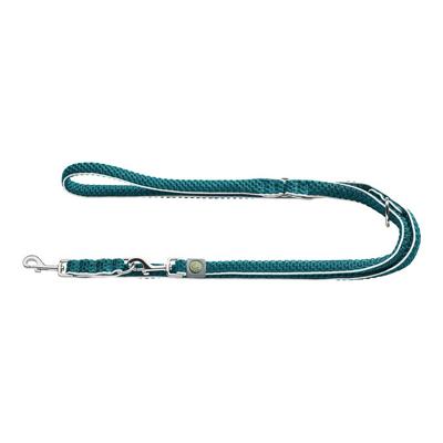 Hondenriem Hunter HILO Turkoois 200 cm