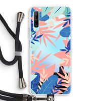 Tropisch: Huawei P Smart Pro Transparant Hoesje met koord