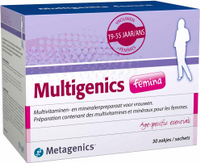 Metagenics Multigenics Femina Zakjes