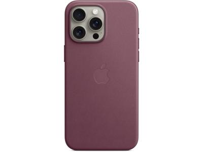 Apple MT4X3ZM/A Apple FineWoven Case with MagSafe iPhone 15 Pro Max Mulberry