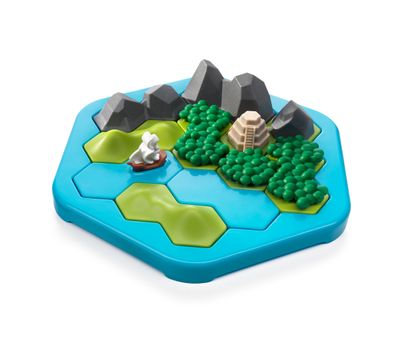 SmartGames Treasure Island Bordspel