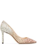 Jimmy Choo escarpins Romy 85 mm - Or