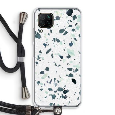 Terrazzo N°2: Huawei P40 Lite Transparant Hoesje met koord