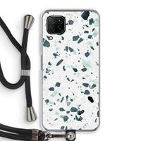 Terrazzo N°2: Huawei P40 Lite Transparant Hoesje met koord