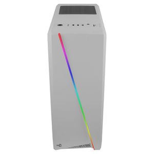 Aerocool Cylon White tower behuizing 2x USB-A 2.0, USB-A 3.2 (5 Gbit/s), 2x Audio, Window-kit