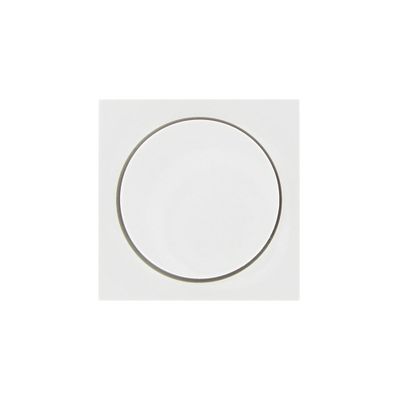 Gira ST55 dimmerknop+plaat wit