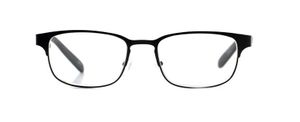 Leesbril INY Buddy +1.50 Zwart - stevige lichtmetalen leesbril van onberispelijke kwaliteit. Hoogwaardige glazen. Beste prijs-kwaliteit voor uw ogen.