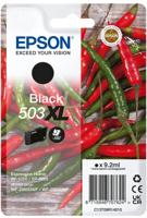 Epson inktcartridge 503XL, 550 pagina&apos;s, OEM C13T09R14010, zwart - thumbnail