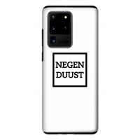 Negenduust vierkant: Samsung Galaxy S20 Ultra Tough Case
