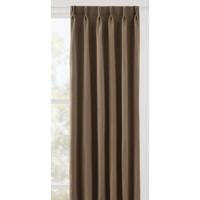 Leen Bakker - Gordijnstof Floris Semi-verduisterend - Polyester - Taupe - B150 Cm