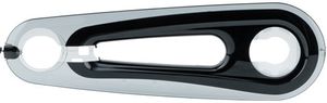 AXA Kettingkast multi open 38t 63,5 x 20 cm smoke/zwart