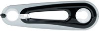 AXA Kettingkast multi open 38t 63,5 x 20 cm smoke/zwart