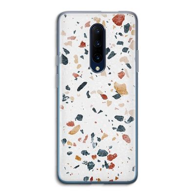 Terrazzo N°4: OnePlus 7 Pro Transparant Hoesje