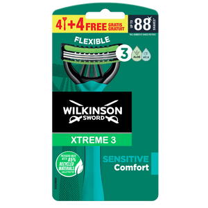 Wilkinson Xtreme 3 Sensitive Wegwerpscheermesjes