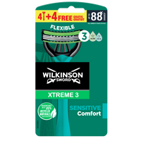Wilkinson Xtreme 3 Sensitive Wegwerpscheermesjes - thumbnail
