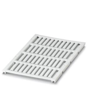 Phoenix Contact 0827106 UC-WMCO 1,6 (21X3) Adermarkering Montagemethode: Vastklemmen Markeringsvlak: 21 x 3 mm Wit Aantal markeringen: 400 10 stuk(s)