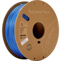 Polymaker PM70949 Regular Filament PLA+ Gering kunststofgehalte, Hoge stijfheid 1.75 mm 1000 g Blauw PolyTerra™ 1 stuk(s)