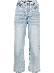 Levi's jean Ribcage à coupe droite - Bleu