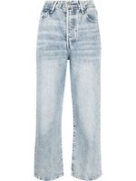 Levi's jean Ribcage à coupe droite - Bleu