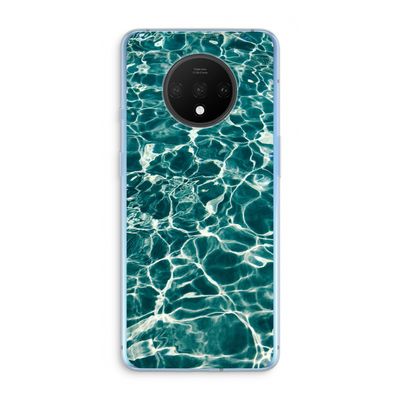 Weerkaatsing water: OnePlus 7T Transparant Hoesje