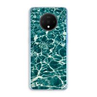 Weerkaatsing water: OnePlus 7T Transparant Hoesje