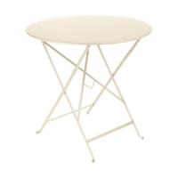 Fermob Bistro tuintafel Ø 77 cm Beige Latte