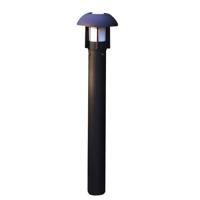 KonstSmide Staande moderne tuinlampHeimdal 102cm mat zwart - 512-752