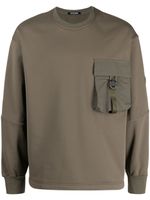 Spoonyard sweat à poche cargo - Vert