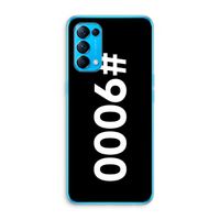 #9000: Oppo Find X3 Lite Transparant Hoesje