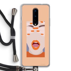 Surprise: OnePlus 8 Transparant Hoesje met koord