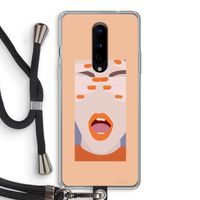 Surprise: OnePlus 8 Transparant Hoesje met koord