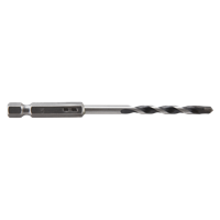 Wolfcraft Steenboor | HM | 6-kant | Ø5,0 x 95mm | 1 stuk - 7266000 Wolfcraft Steenboor | HM | 6-kant | Ø5,0 x 95mm | 1 stuk - 7266000