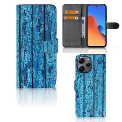 Xiaomi Redmi 12 | Book Style Case | Wood Blue