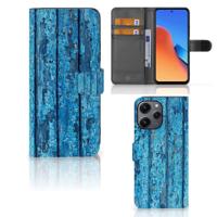 Xiaomi Redmi 12 | Book Style Case | Wood Blue