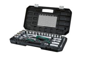 PARKSIDE Dopsleutelset 65-delig 1/4" en 1/2"