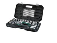 PARKSIDE Dopsleutelset 65-delig 1/4" en 1/2"