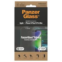 PanzerGlass P2785 scherm- & rugbeschermer voor mobiele telefoons Doorzichtige schermbeschermer Apple 1 stuk(s) - thumbnail