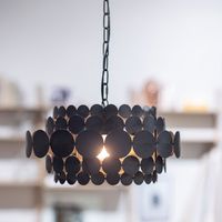 WOOOD Exclusive Hanglamp Kaki - Zwart