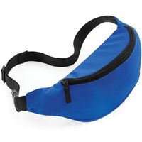 Heuptasje/fanny pack blauw 38 x 14 x 8 cm festival musthave