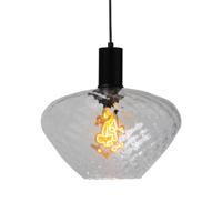 Masterlight Hanglamp zwartPorto met Blossom clear glas - Ø 30cm - 2710-05-05-7