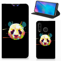 Huawei P30 Lite New Edition Magnet Case Panda Color