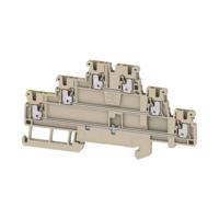 Weidmüller 2817990000 Doorgangsklem Push-In-klem, Steekaansluiting Donkerbeige 50 stuk(s) Weidmüller 2817990000 Doorgangsklem Push-In-klem, Steekaansluiting Donkerbeige 50 stuk(s)