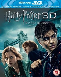 Harry Potter and the Deathly Hallows Part 1 3D (3D & 2D Blu-ray)