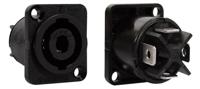 Switchcraft SC-HPCP41F speaker twist chassis connector
