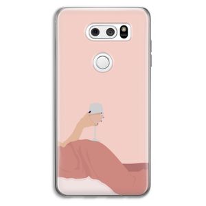 Wine: LG V30 Transparant Hoesje