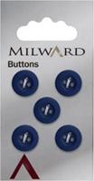 Milward Knoop Mat Donkerblauw 12mm (5 stuks)