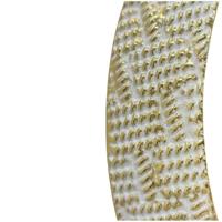 Wandspiegel Home ESPRIT Wit Gouden Orientaals