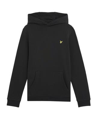 Lyle & Scott winter hoodie jongens - zwart